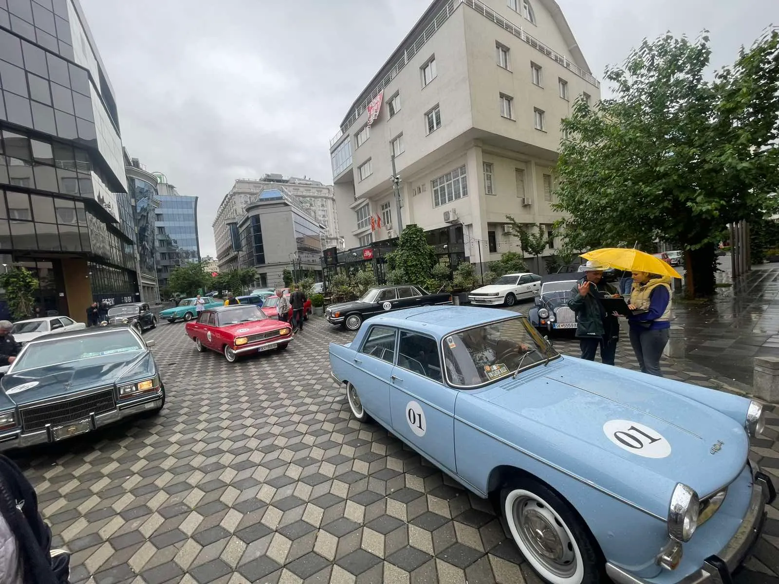 ВМ Класик Рели Исток 2024 - Класични возила и олдтајмер автомобили